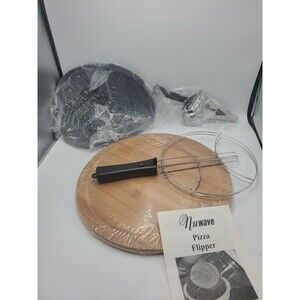 NuWave Infrared Oven Pizza Kit Cutting Board Cutter Liner Flipper COMPLETE NEW